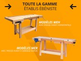 GAMME ÉTABLIS D'ÉBÉNISTE