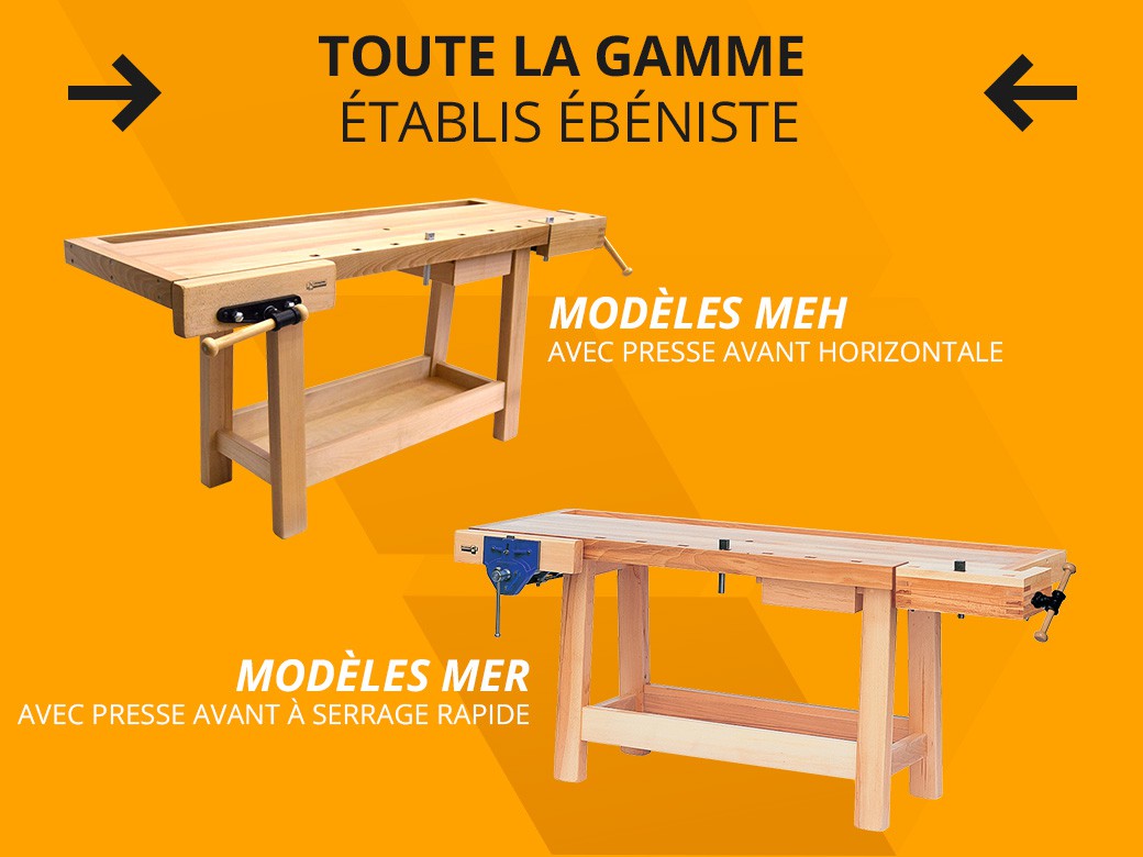 → Un plateau d'établi en bois massif | Étabois › Étabois