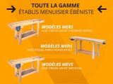 GAMME ÉTABLIS MENUISIER ÉBÉNISTE