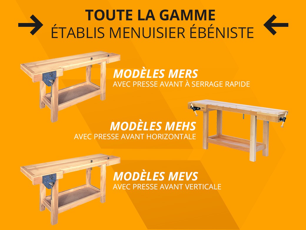 Établi de menuisier versus Établi multifonctions