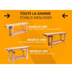 GAMME ÉTABLIS MENUISIER