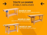 GAMME ÉTABLIS MENUISIER