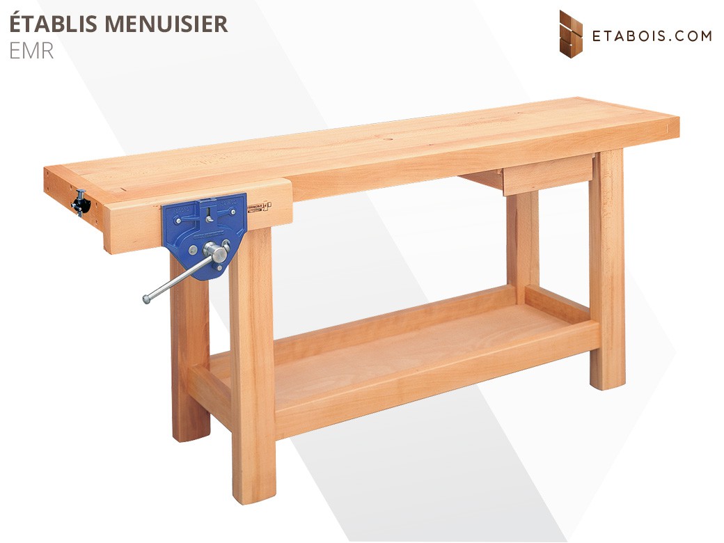 → Notre établi en presse rapide pour menuisier