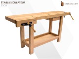 GAMME ÉTABLIS SCULPTEUR LUTHIER