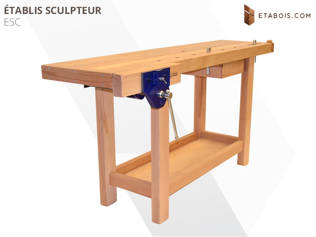 → Notre établi bricoleur 2 presses horizontales | Étabois › Étabois