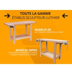 GAMME ÉTABLIS BRICOLEUR