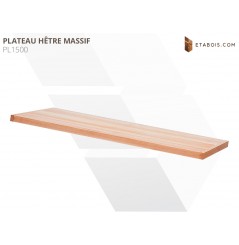 PLATEAUX D’ÉTABLIS EN BOIS MASSIF